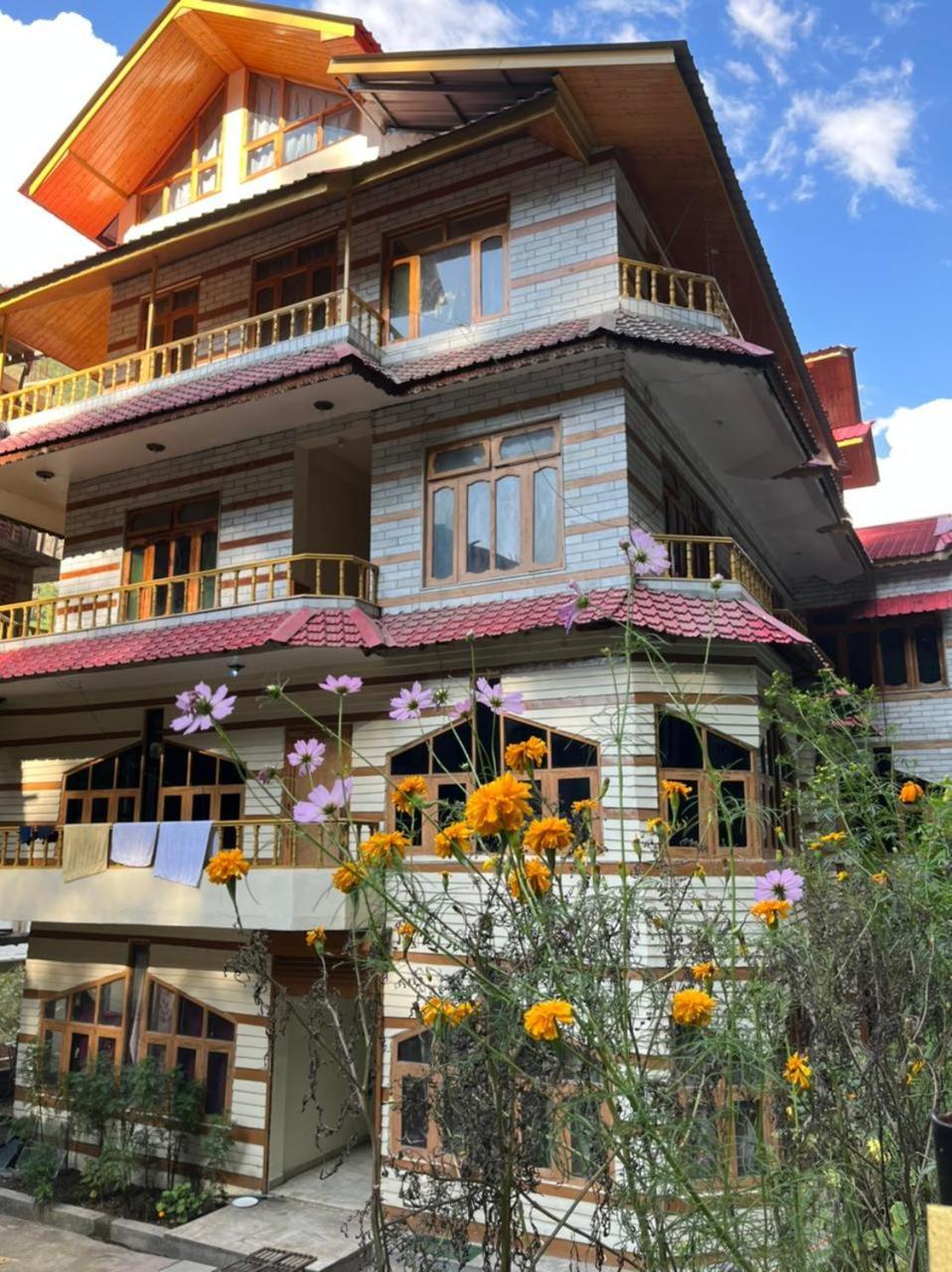 Hotel Anupam Kasol Luaran gambar