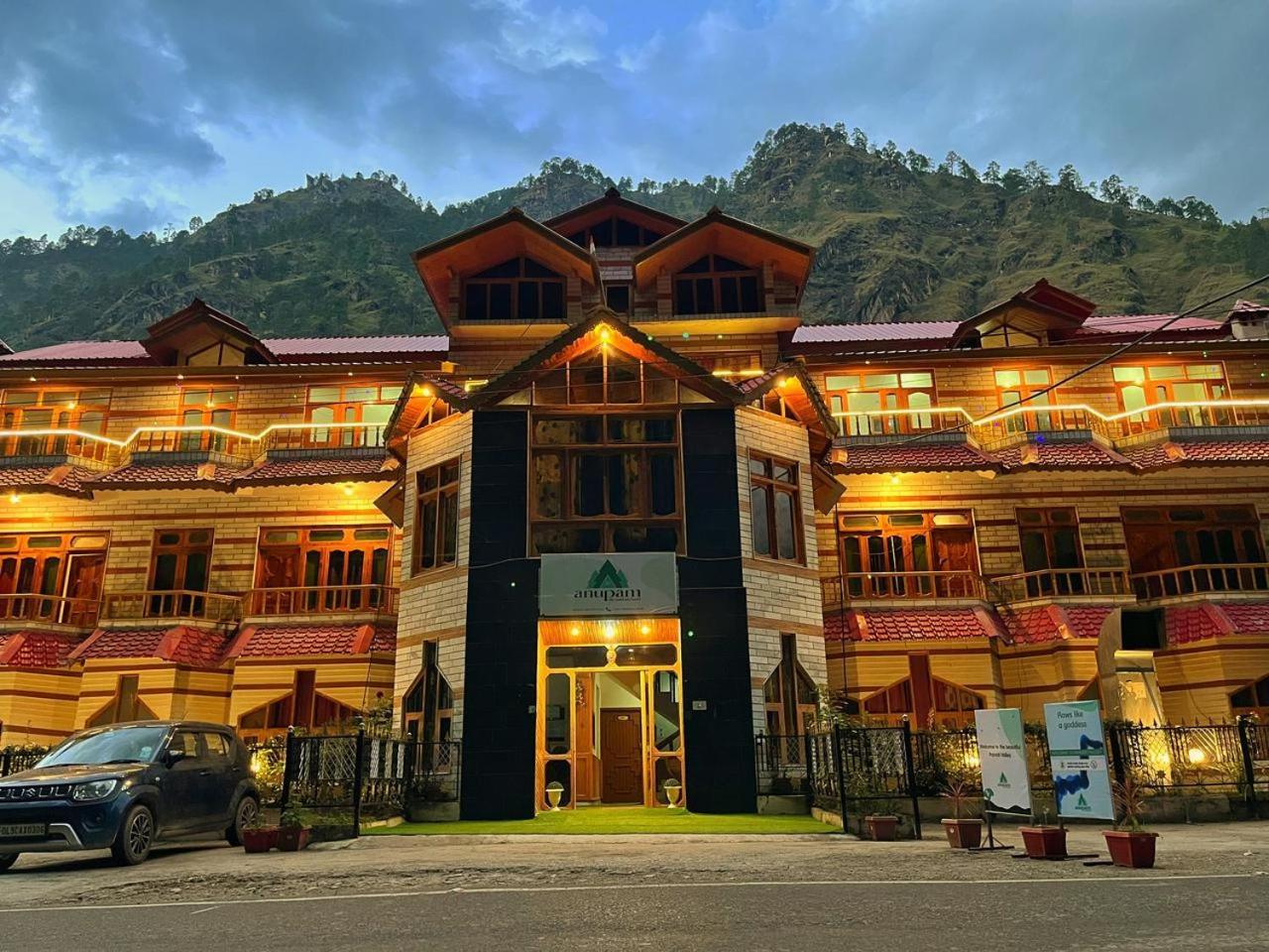 Hotel Anupam Kasol Luaran gambar