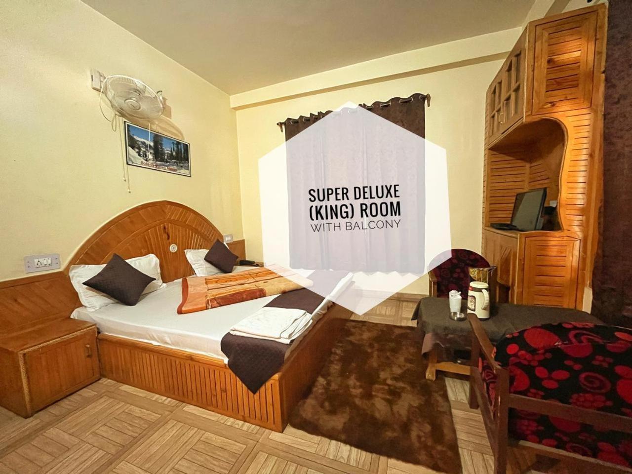 Hotel Anupam Kasol Luaran gambar